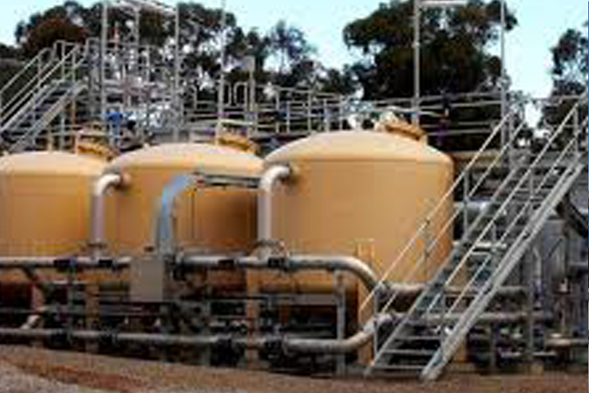 DEMINERALIZATION (DM) PLANTS